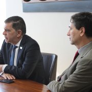Reunião com o presidente da NTU, Otávio Cunha